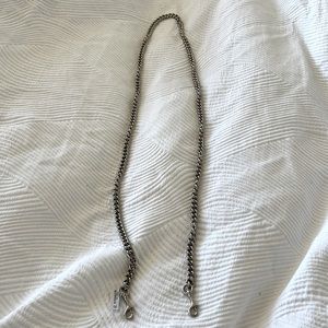 New COACH chain strap